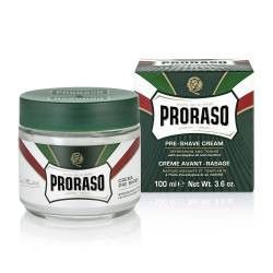 Pre Shave Cream Proraso cu eucalipt and mentol - 100 ml 