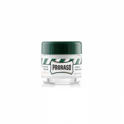 Pre Shave Cream Proraso cu eucalipt and mentol mini Travel edition - 15 ml 