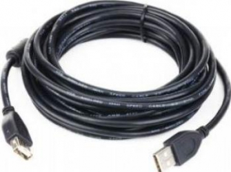 Prelungire CABLU Gembird USB 2.0 1.8 m Miez ferita 