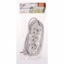 Prelungitor 3 cai 3m protectie copii conductor CU 1 5mm EMOS 