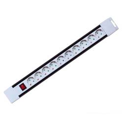 Prelungitor cu 10 socluri intrerupator Home PNV 10KWH 