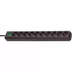 Prelungitor cu priza multipla 10 posturi 3m Switch Eco-Line Brennestuhl