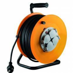 Prelungitor rola tambur 4 prize 50 m 3 x 1 5 mm2 IP44v 