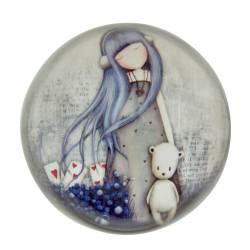 Presspapier Gorjuss Dear Alice 