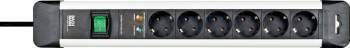 Priza Bachmann Connect-Us 6 iesiri Schuko 5m 