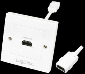 Priza HDMI Logilink AH0014 1 port mama 