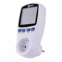 Priza cu contor energie display LCD max.16A EMOS
