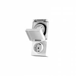 Priza de exterior programabila mecanic 24h30 min 3500 W Home 