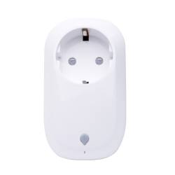 Priza inteligenta RedSun RS-S171 monitorizare de energie compatibil Alexa Alb 