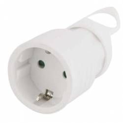 Priza Schuko CEE 37 mama alb 