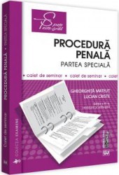 Procedura penala. Partea speciala. Caiet de seminar Ed. 3 - Gheorghita Mateut Lucian Criste
