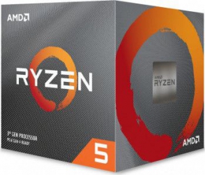 Procesor AMD Ryzen 5 3600 3.6GHz Socket AM4 + Wraith Stealth Box