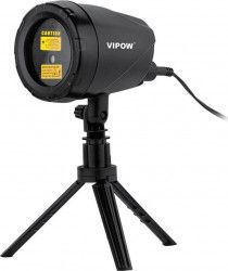 Proiector laser festiv Vipow ZAR0443 Negru 