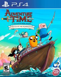 PS4 Adventure Time Pirates of the Enchiridion EU 