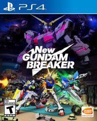 PS4 New Gundam Breaker EU 