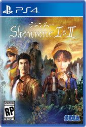 PS4 Shenmue 1 2 Remaster EU 