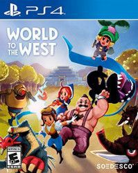 PS4 WORLD TO THE WEST EU 