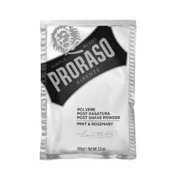 Pudra dupa barbierit Proraso menta si rozmarin 100g