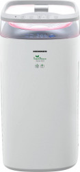 Purificator de aer Heinner HPA-M500 500 m3/h 35 W Generator ioni HEPA Alb 