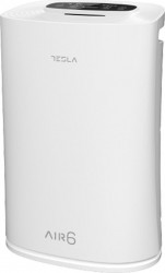 Purificator de aer Tesla Air 6 TAPA6 300 m3/h 68 W Senzor calitate aer Cronometru WiFi HEPA Alb 