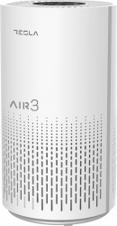 Purificator de aer Tesla TAPA3 200 m3/h Senzor calitate aer WiFi Timer HEPA Alb 