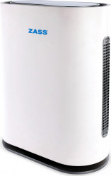 Purificator de aer Zass ZAP 01 240 m3h Ionizare 4 viteze HEPA Alb 