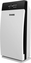 Purificator de aer Zass ZAP 02 100 mp Ionizare 3 viteze Sterilizator UV HEPA Alb 