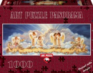 Puzzle 1000 piese - Panoramic Bless Our Home-DONA GELSINGER 