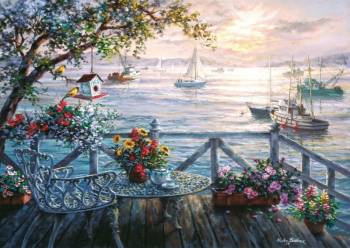 Puzzle 1000 piese - Treasures Of The Sea-NICKY BOEHME 