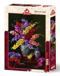 Puzzle Flower And Colors 1000 piese