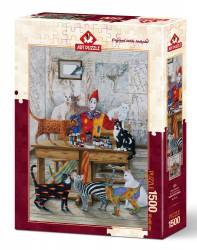 Puzzle My Colorful World 1500 piese 