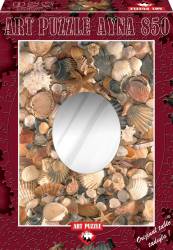 Puzzle oglinda 850 piese Helga Thamm - Smell of the sea