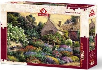 Puzzle The Colors Of My Garden 1500 piese 