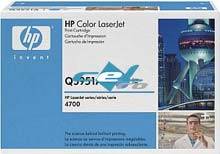 Toner HP Q5951A Cyan LaserJet 4700 series 10000 pag. 