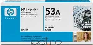 Toner HP Q7553A Negru LaserJet P2015 series 3000 pag. 