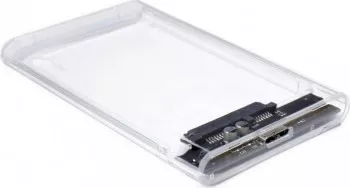 Rack HDD Inter-Tech Argus GD-25000 USB 3.0 Transparent