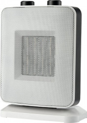 Aeroterma Ceramica Heinner HCH-L1500WH 1500 W 2 Trepte de Putere Termostat Reglabil Alb 