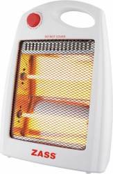 Radiator electric Zass ZQH 02 800W 2 elementi Oprire automata Alb 