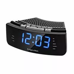 Radio cu ceas Kruger Matz KM0813 Dual Alarm 1.2 inch Timer Sleep Snooze