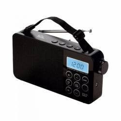 Radio digital AM/FM/SW ceas LCD functie alarma temporizator oprire
