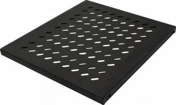 Raft fix Intellinet 1U 345mm negru 