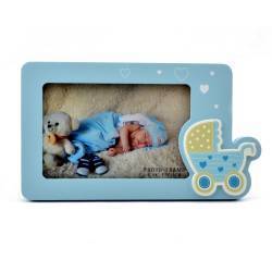 Rama decorativa Baby on Tour din lemn format 15x10 