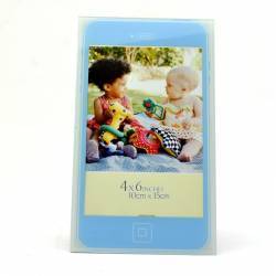 Rama foto telefon mobil format 10x15 cm sticla albastru 