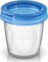 Recipient Philips AVENT pentru stocarea laptelui matern 