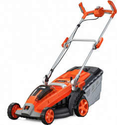 Masina de tuns gazon Redback E148C acumulatori 40V 470mm 60L reglaj central solo 