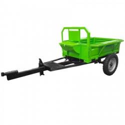 Remorca motosapa motocultor DKD LY 700 Capacitate maxima 700kg Basculabila