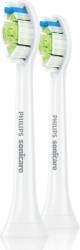 Rezerva periuta electrica Philips Sonicare W Optimal White 2 capete standard 