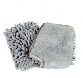 Rezerva microfiba cu doua fete BABADO CLEAN EXPERTS pentru mop cu pulverizare 40x16cm 