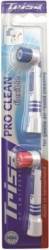 Rezerve Trisa pentru periute Pro Clean Flexible 659215 Alb-Albastru 