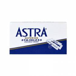 Rezerve lame de ras Astra Super Stainless 5 bucati 